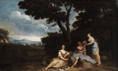 Lot e le sue figlie da Giuseppe Zola